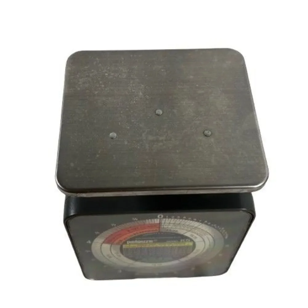 Pelouze Model K5 Tabletop Mechanical Postal Scale Capacity 1/2 oz to 5 lb Works